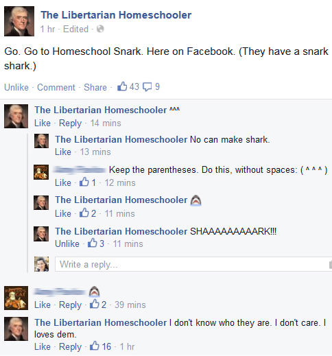 homeschool snark