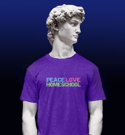 peace love homeschool