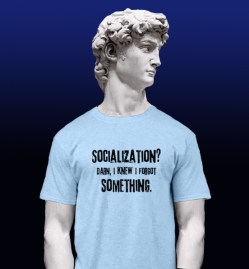 Forgot the Socialization